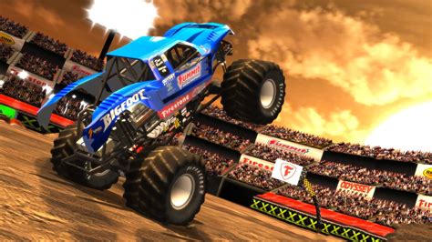 MONSTER TRUCK GAMES .